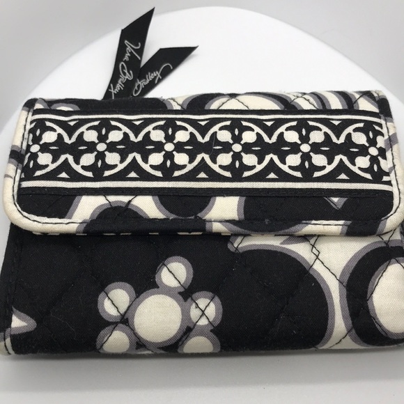 Vera Bradley Handbags - Vera Bradley Euro Wallet Day and Night Pattern